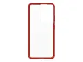 OtterBox React Series - ProPack Packaging baksidedeksel for mobiltelefon - kraftr&#248;d - for Samsung Galaxy S21 Ultra 5G