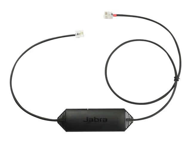 Jabra LINK - Elektronisk kroksvitsjadapter for trådløs hodemikrote...