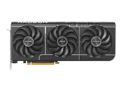 ASUS PRIME - OC Edition - grafikkort - Radeon RX 9070 XT 16 GB GDDR6 - PCI Express 5.0 - 3 x DisplayPort, HDMI - svart - boks