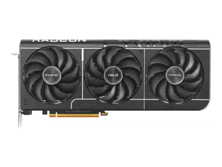 ASUS PRIME - OC Edition - grafikkort - Radeon RX 9070 XT 16 GB GDDR6 - PCI Express 5.0 - 3 x DisplayPort, HDMI - svart - boks