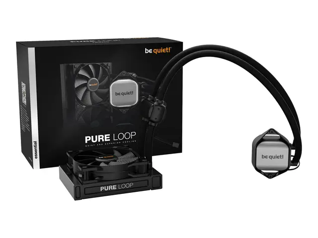 be quiet! Pure Loop 120mm - Væskekjølesystem for prosessor (for: L...
