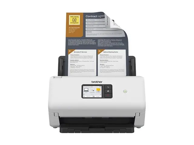 Brother ADS-4500W - Dokumentskanner Dobbel CIS Dupleks A4 600 dpi ...