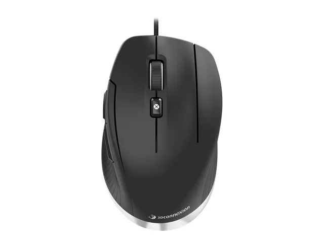 3Dconnexion CadMouse Compact - Mus - ergonomisk - høyrehendt - opt...