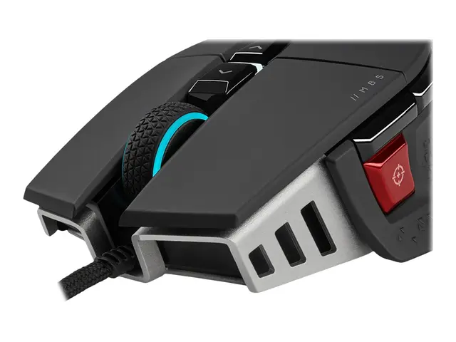 CORSAIR Gaming M65 RGB ULTRA - Mus optisk 8 knapper kablet USB svart