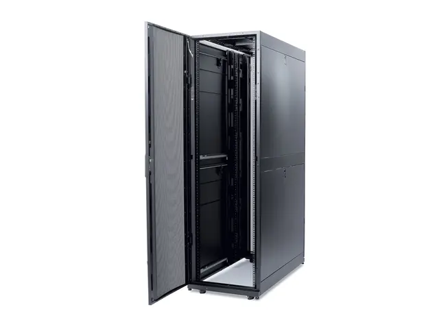 APC NetShelter SX Enclosure with Roof and Sides - Rack svart 48U 1...