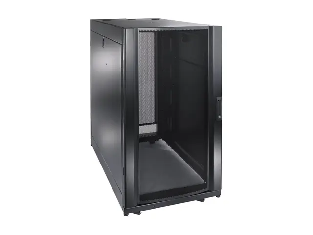 APC NetShelter SX - Rack svart 24U 19" TAA-samsvar for P/N: SURT15...