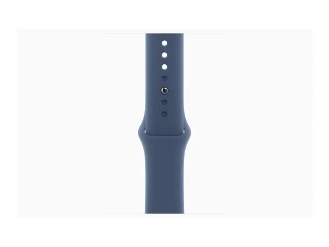 Apple Watch SE (GPS + Cellular) - 2. generasjon 44 mm sølvaluminiu...