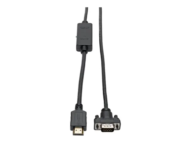 Eaton Tripp Lite Series HDMI to VGA Active Adapter Cable (HDMI Low...