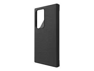 ZAGG Luxe - Baksidedeksel for mobiltelefon svart - for Samsung Galaxy S24 Ultra