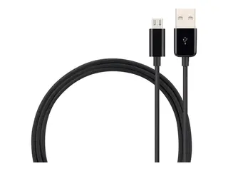 Andersson CRC-P2000 - USB-kabel USB (hann) til Micro-USB type B (hann) - USB 2.0 - 2.4 A - 2 m - svart