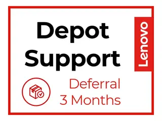 Lenovo Depot - Utvidet serviceavtale - deler og arbeid (for notebook'er) 3 måneder (37., 38. og 39.) - for ThinkPad 11e (2nd Gen); L380; L470; T450; T540; W54X; X250; ThinkPad Yoga 11e (2nd Gen)