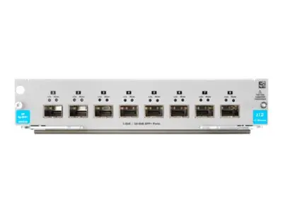 HPE - Utvidelsesmodul Gigabit Ethernet / 10 SFP+ x 8 for Aruba 540...