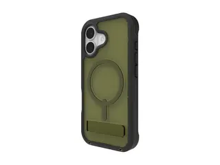 ZAGG Rainier Snap - Baksidedeksel for mobiltelefon robust - MagSafe-samsvar - sjøtang - for Apple iPhone 17