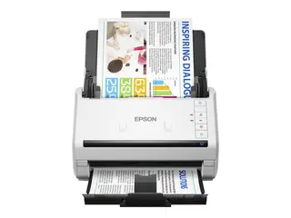 Epson WorkForce DS-770II - Dokumentskanner Dupleks - 215.9 x 6096 mm - 600 dpi x 600 dpi - inntil 45 spm (mono) / inntil 45 spm (farge) - ADF (100 ark) - inntil 7000 skann pr. dag - USB 3.0