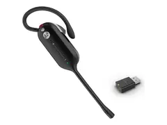 Yealink WH6 Series WH63 Portable Teams - Hodesett i øret - konvertibel - DECT - trådløs - USB - Certified for Microsoft Teams