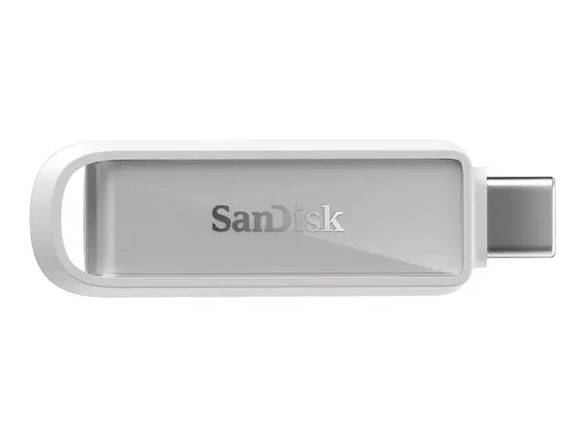 SanDisk Phone Drive - USB-flashstasjon 1 TB USB-C 3.2 Gen arktisk ...