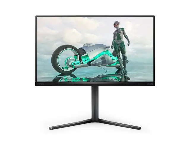Philips Evnia 3000 25M2N3200U - LED-skjerm 25" (24.5" synlig) - 1920 x 1080 Full HD (1080p) @ 300 Hz - Fast IPS - 400 cd/m² - 1000:1 - DisplayHDR 400 - 0.3 ms - koksgrå 