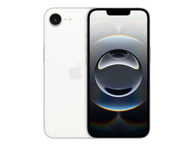Apple iPhone 16e - Hvit - 128 GB - TN 