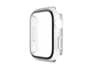 Belkin SCREENFORCE - Beskyttende deksel for smartarmåndsur temperert kurve, 2-i-1 - polykarbonat, herdet glass - blank