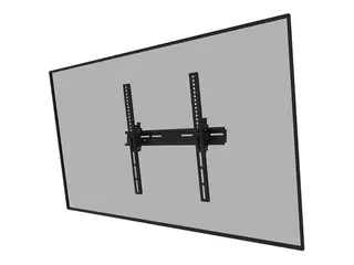 Neomounts WL35-350BL14 - Monteringssett (veggmontering) for flatpanel - l&#229;sbar - svart - skjermst&#248;rrelse: 32&quot;-65&quot;