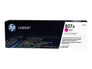 HP 827A - Magenta - original - LaserJet - tonerpatron (CF303A) for Color LaserJet Managed Flow MFP M880; LaserJet Enterprise Flow MFP M880