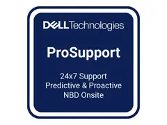 Dell Oppgrader fra 3 År ProSupport til 5 År ProSupport Utvidet serviceavtale - deler og arbeid - 2 år (4./5. år) - på stedet - 10x5 - responstid: NBD - for Pro Max 14 Premium MA14250, 16 Premium MA16250