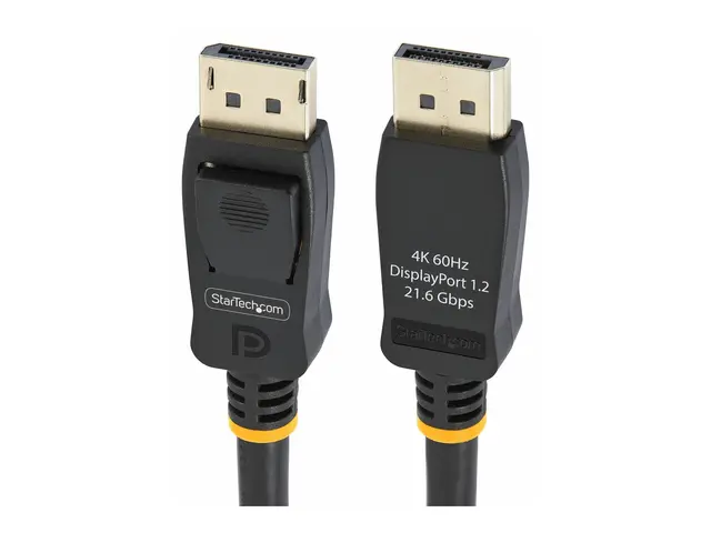 StarTech.com 2m VESA Certified DisplayPort 1.2 Cable - 10 Pack 4K ...