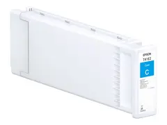 Epson - 700 ml - cyan - original blekkpatron - for SureColor SC-T3405, SC-T3405N, SC-T5400M, SC-T5405