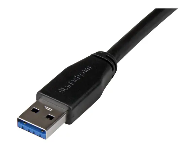StarTech.com 5m 15 ft Active USB 3.0 USB-A to USB-B Cable - M/M A ...