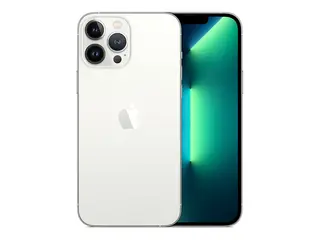 2nd-B iPhone 13 Pro Max 128GB Silver B-grade - Brukt - 2 &#229;rs garanti