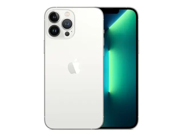 2nd-C iPhone 13 Pro Max 256GB Silver C-grade - Brukt 2 års garanti...