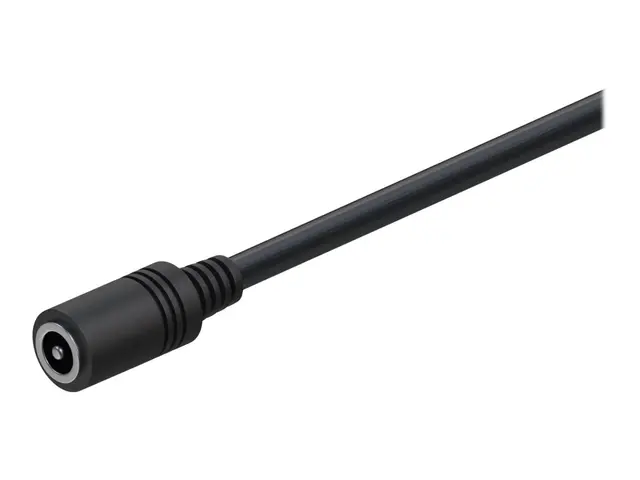 Teltonika - Strømadapter 5,5 x 2,1 mm DC-jakk (hunn) til 4-stiftsk...
