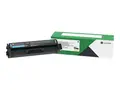 Lexmark - Cyan - original - tonerpatron LCCP, LRP for Lexmark CS331dw, CX331adwe, CX431adw, CX431dw