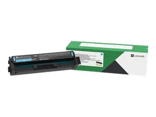 Lexmark - Cyan - original - tonerpatron LCCP, LRP for Lexmark CS331dw, CX331adwe, CX431adw, CX431dw