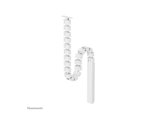 Neomounts - Kabelstyringsryggrad skruemontert, universell hvit