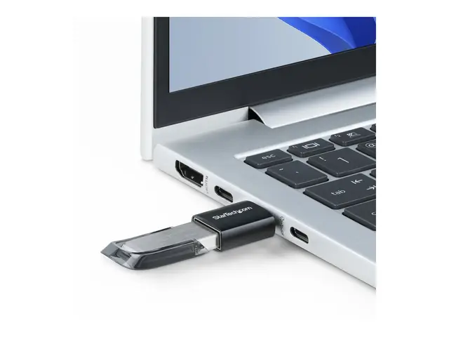 StarTech.com USB-C to USB-A Adapter, USB 5Gbps, Compact Male Femal...