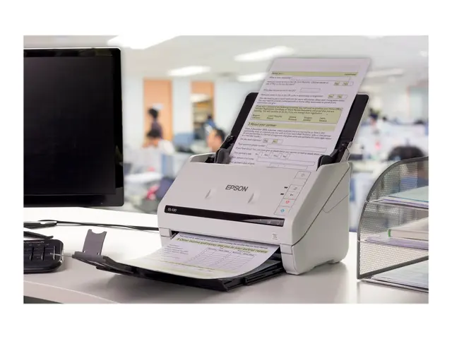 Epson WorkForce DS-530II - Dokumentskanner - Dupleks - 215.9 x 609...