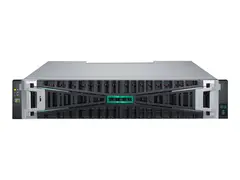 HPE Modular Smart Array 2070 10/25GbE iSCSI SFF Storage fast tilstand / harddiskstasjonsoppstilling