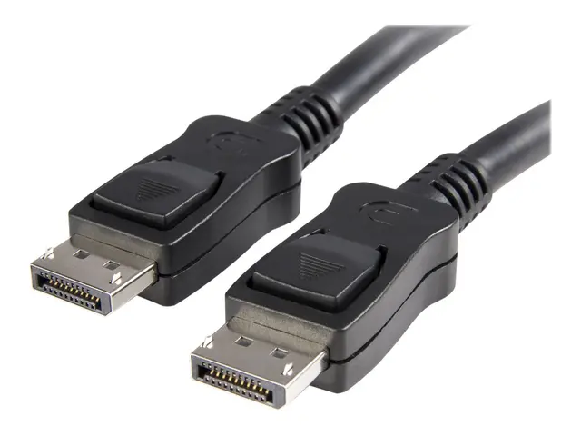 StarTech.com 3m Certified DisplayPort 1.2 Cable M/M with Latches D...