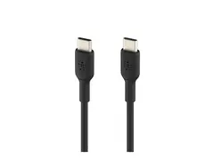 Belkin BoostCharge - USB-kabel USB-C (hann) til USB-C (hann) - 1 m - svart