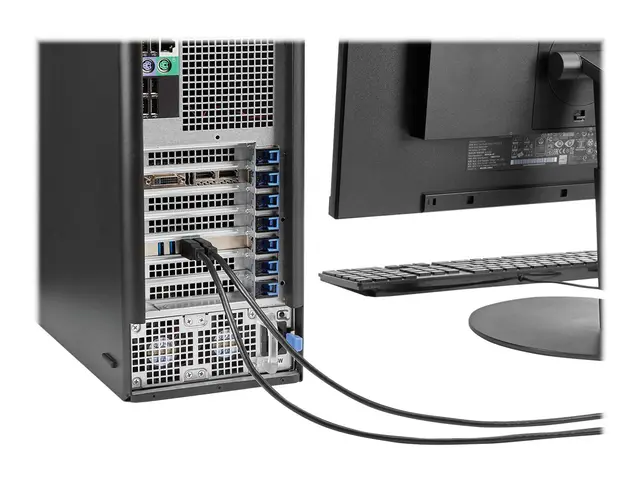 StarTech.com 4 Port USB 3.0 PCIe Card w/ Dedicated Channels - UASP...
