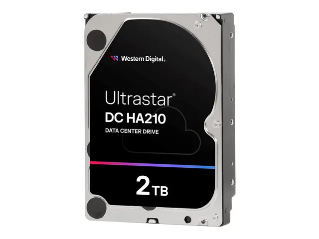 WD Ultrastar DC HA210 HUS722T2TALA604 - Harddisk - 2 TB - intern -...