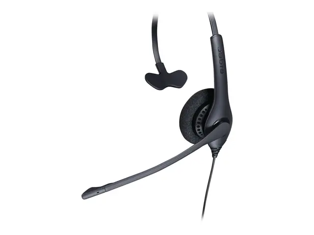 Jabra BIZ 1500 Mono - Hodesett - on-ear - kablet - USB