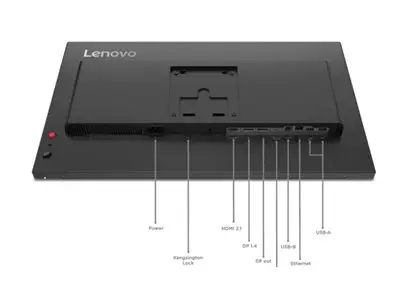 Lenovo ThinkVision P24QD-40 - LED-skjerm 24" (23.8" synlig) 2560 x...