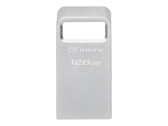 Kingston DataTraveler Micro - USB-flashstasjon 128 GB USB 3.2 Gen 1