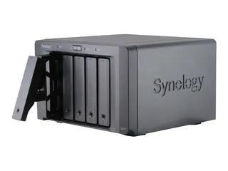 Synology DX517 - Lagerskap - 5 brønner TAA-samsvar