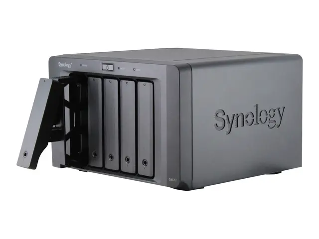 Synology DX517 - Lagerskap - 5 brønner - TAA-samsvar