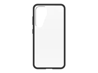 OtterBox React Series - Baksidedeksel for mobiltelefon plastikk - svart krystall - for Samsung Galaxy S25