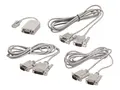 APC Simple Signaling - Seriell kabel - for P/N: SRV1KA-TW, SRV1KI-TW, SRV2KA-TW, SRV2KI-TW, SRV3KA-TW, SRV3KI-TW, SRV6KI-TW