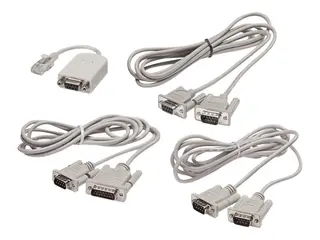 APC Simple Signaling - Seriell kabel - for P/N: SRV1KA-TW, SRV1KI-TW, SRV2KA-TW, SRV2KI-TW, SRV3KA-TW, SRV3KI-TW, SRV6KI-TW